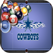 Billiards Dallas Cowboys theme