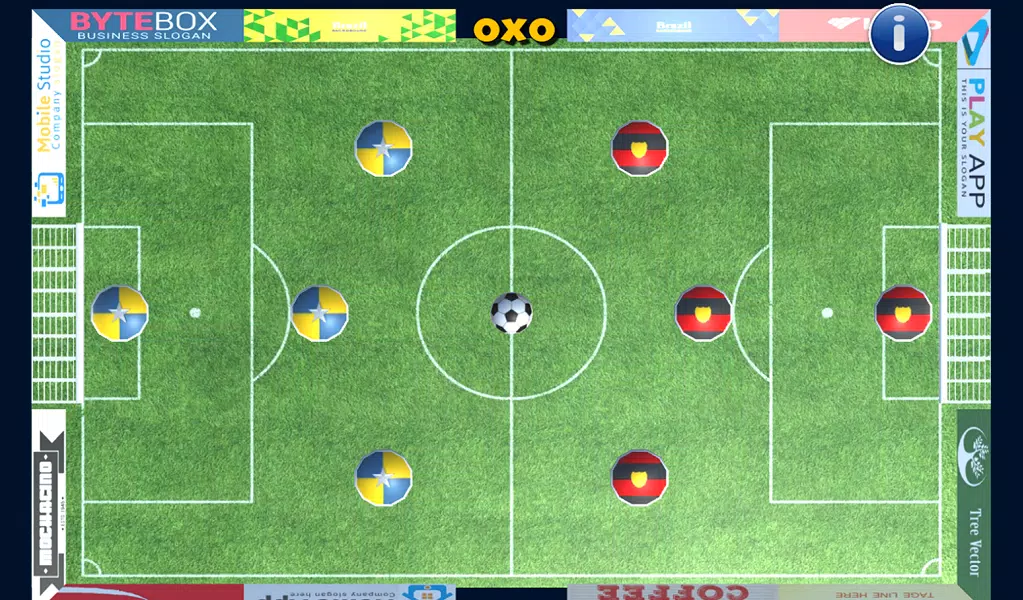 Download do APK de Futebol de Botão 2 Jogadores para Android