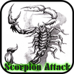 Scorpion sur l'écran