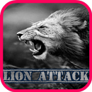 獅子猛烈的抨擊 APK