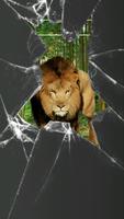Leão selvagem ataque imagem de tela 2