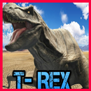 T-Rex Attack screen APK