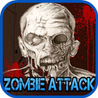 Zombie on the screen icon