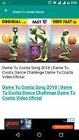 Dame Tu Cosita Dance capture d'écran 2