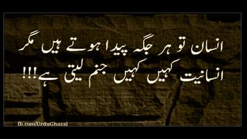 Mirza Ghalib Best Poetry Affiche