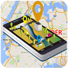 آیکون‌ GPS Place Finder And Directions