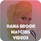 Dana Brook Matches-icoon