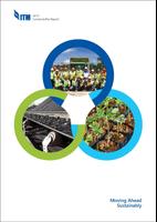 ITM 2013 Sustainability Report الملصق