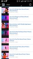 How to Dance workout پوسٹر