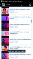 How to Dance workout اسکرین شاٹ 1