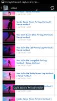 How to Dance workout اسکرین شاٹ 2