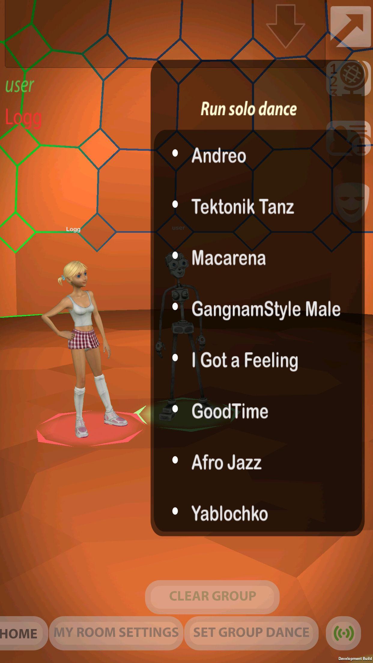 Dance Em All 3d Dance Chat For Android Apk Download - how to request a song on roblox mocap dancing