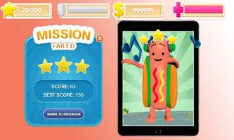 Dancing Hot-Dog adventure syot layar 1