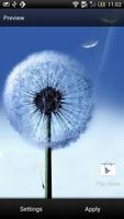 Dandelion Live Wallpaper Affiche