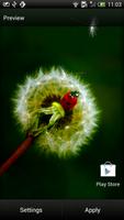 برنامه‌نما Dandelion Live Wallpaper عکس از صفحه