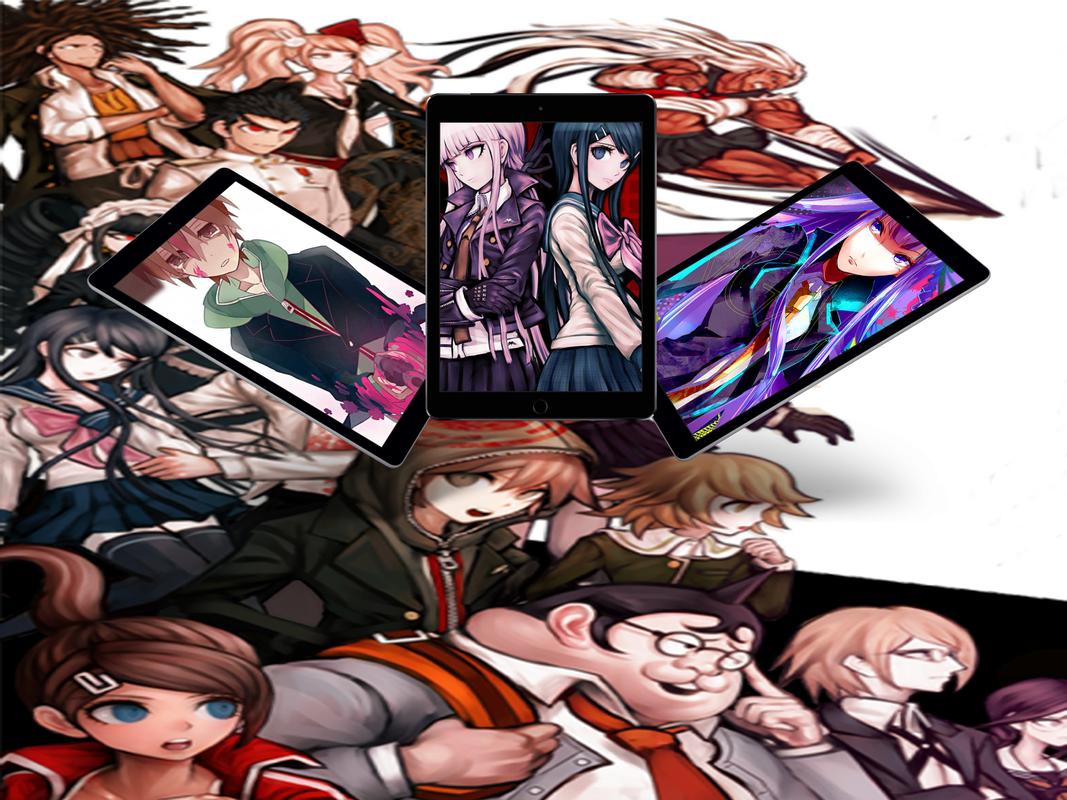 anime danganronpa wallpapers for android apk download