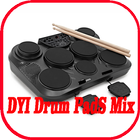 DIY Drum Pad Mix icône