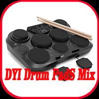 DIY Drum Pad Mix Affiche
