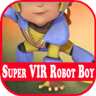 Super VIR Robot Boy Video-icoon