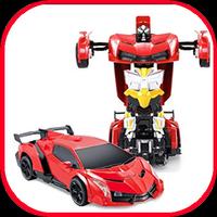 Robot Car Toys Review Affiche
