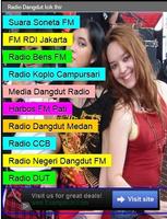 Radio Dangdut Icik Ihir capture d'écran 1