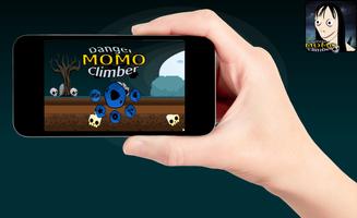پوستر Danger MOMO Climber