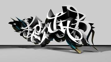 Graffiti in 3D capture d'écran 1