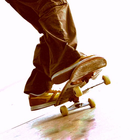 Skateboard HD Wallpapers icône