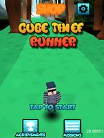 Runaway escape 3D : Infinite Runner پوسٹر