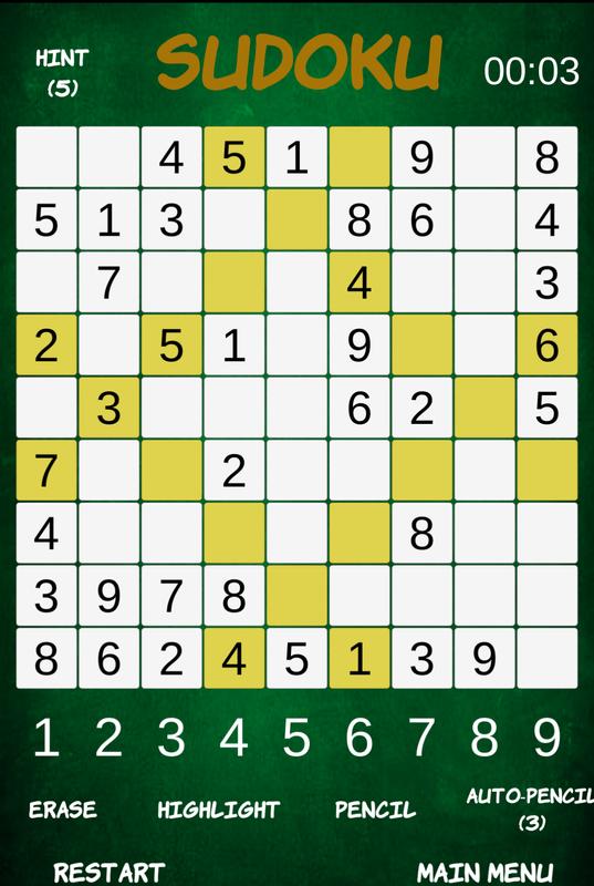 sudoku challenge for android apk download