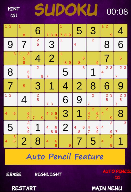 sudoku challenge for android apk download