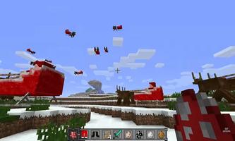 Mod Christmas Flights for MCPE screenshot 3