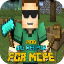 Mod Big Weapons for MCPE APK