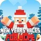 Mod New Year's Races for MCPE icône