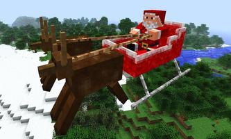 Mod New Year's Races for MCPE captura de pantalla 2