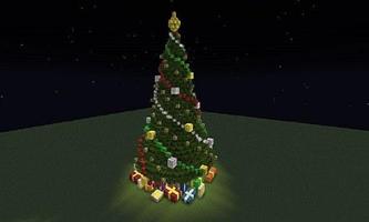Mod Christmas Trees for MCPE poster