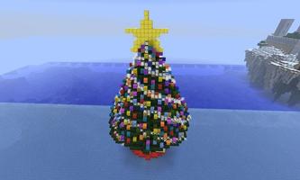 1 Schermata Mod Christmas Trees for MCPE