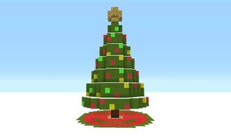 2 Schermata Mod Christmas Trees for MCPE