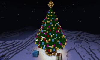 3 Schermata Mod Christmas Trees for MCPE