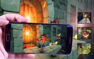 New Crash Fox Bandicout of Adventure capture d'écran 3