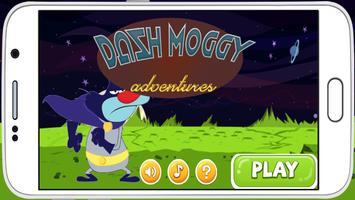 DASH Moggy Adventures penulis hantaran