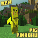 MOD Pikachu-Pig for McPE APK