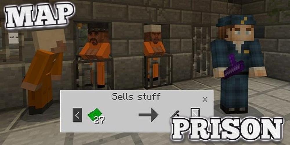 Prison Creation Map for Minecraft PE APK for Android Download