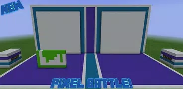 MAP Pixel Battle for MCPE