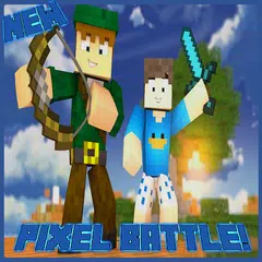 MAP Pixel Battle for MCPE