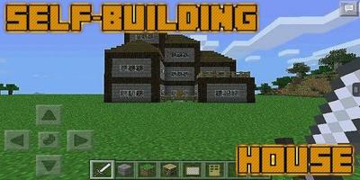 MOD Self-Building House MCPE capture d'écran 2