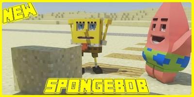 MOD Spongebob FOR Minecraft pe capture d'écran 2
