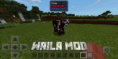 MOD WailA for MCPE Affiche