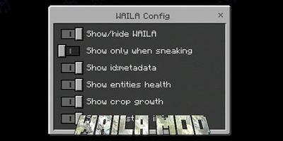 MOD WailA for MCPE captura de pantalla 2