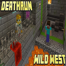 Map DeathRun Wild West for MCPE APK